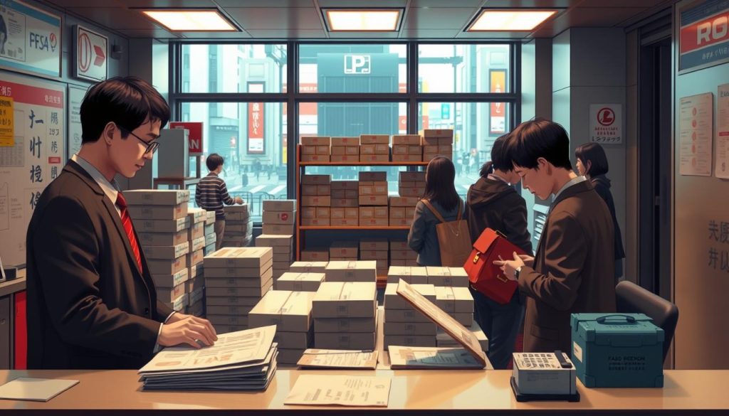 Japan Post Customs Clearance Process