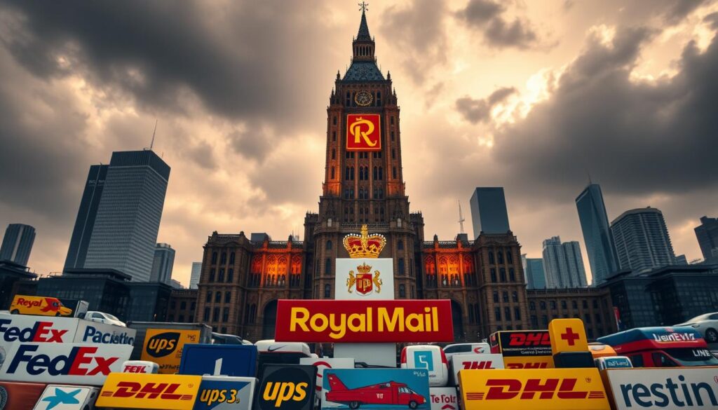 Postage Alternatives Royal Mail