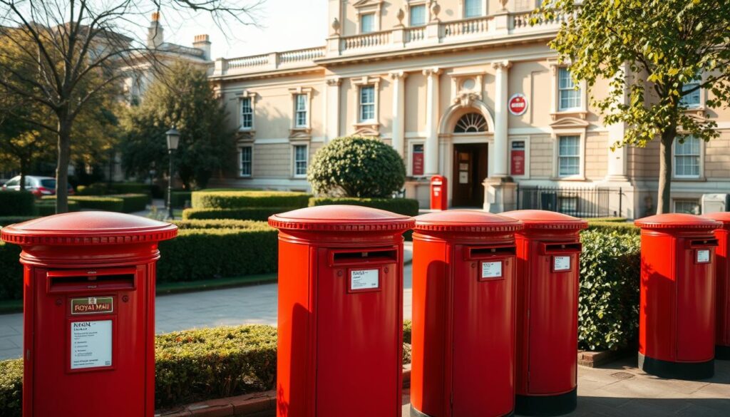 Royal Mail Collection Points