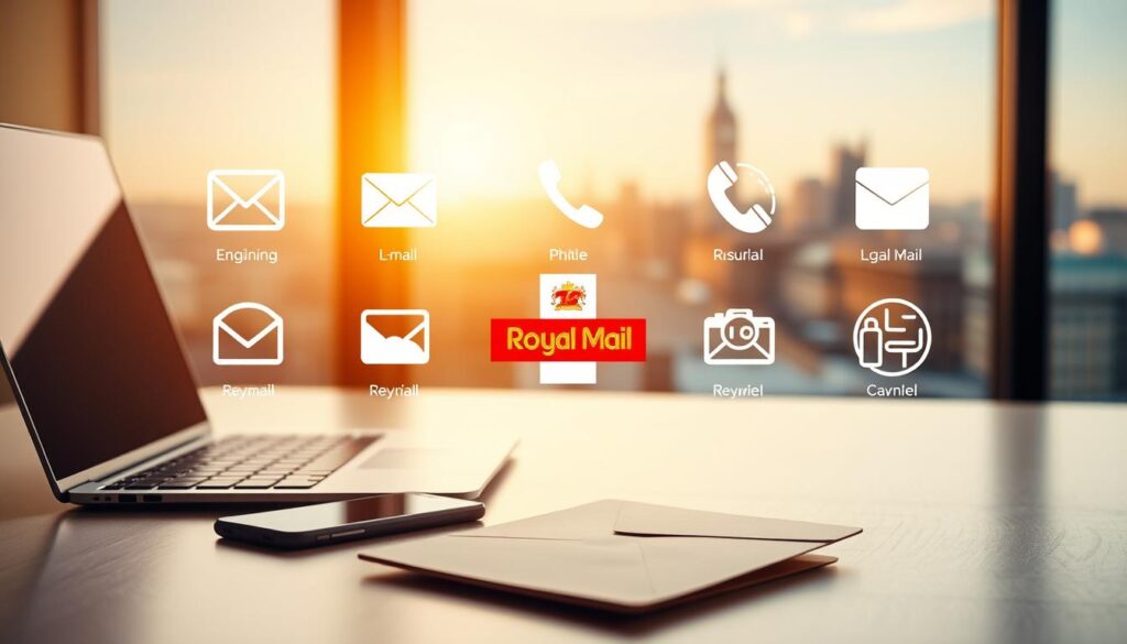 Royal Mail Communication Channels