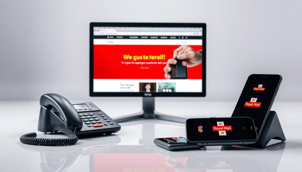 Royal Mail Contact Methods