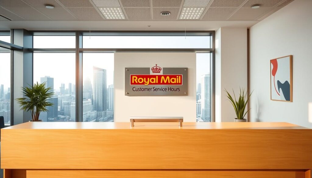 Royal Mail Customer Service Hours