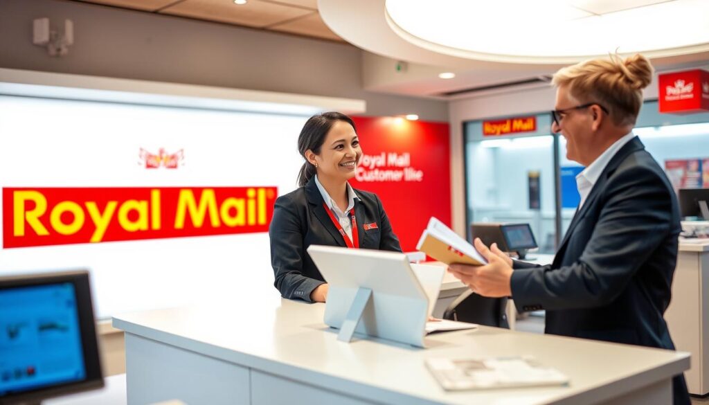 Royal Mail Customer Service Interaction