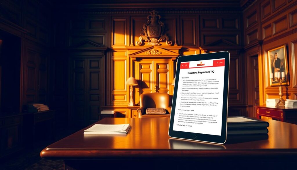 Royal Mail Customs Payment FAQ