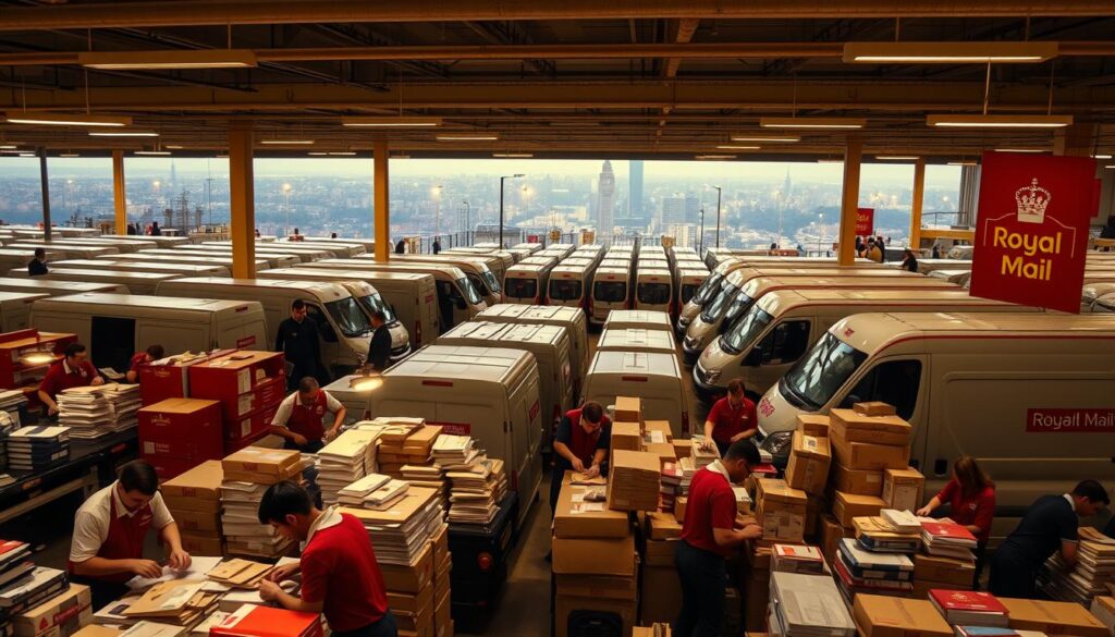 Royal Mail Delivery Services