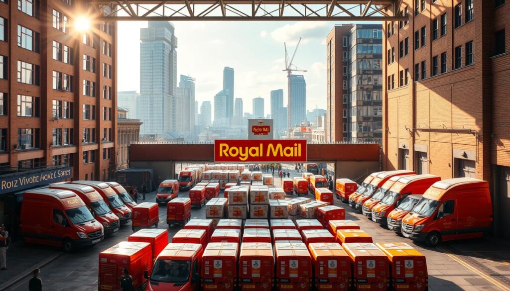 Royal Mail International Shipping