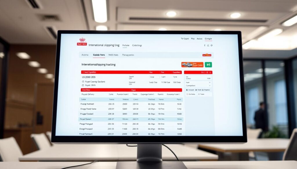 Royal Mail International Shipping Tracking