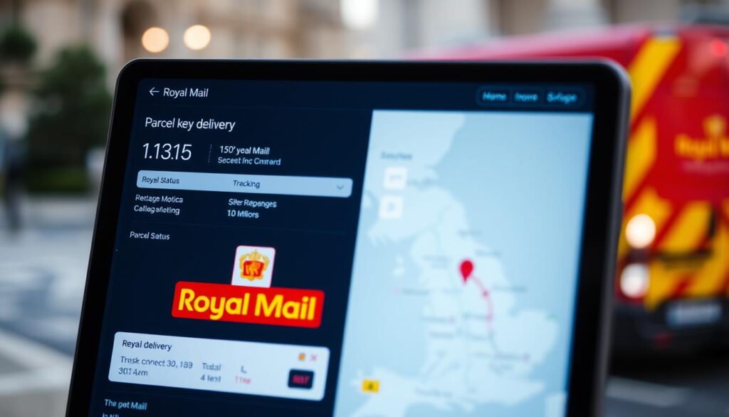 Royal Mail Key Delivery Tracking