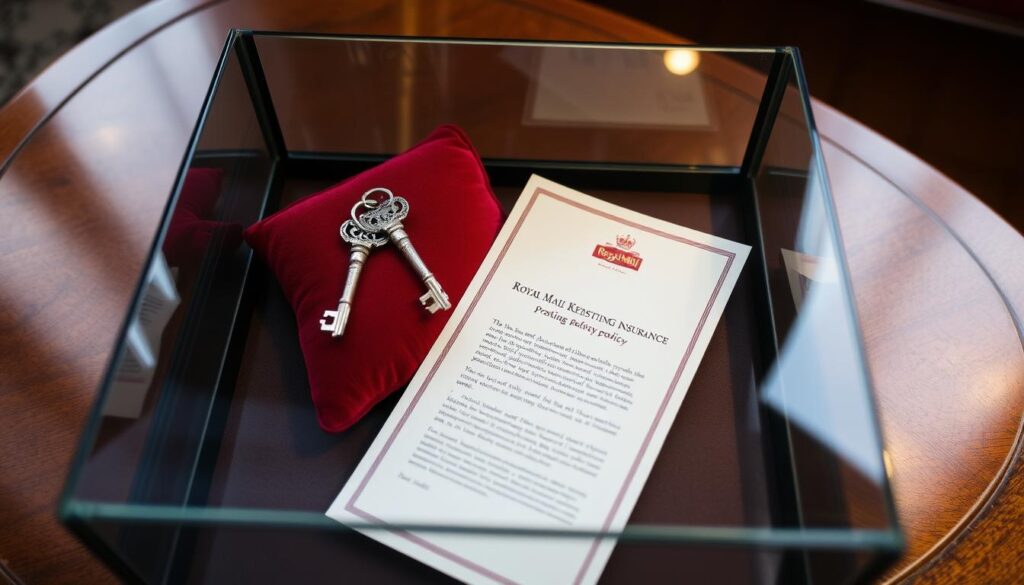 Royal Mail Key Posting Insurance