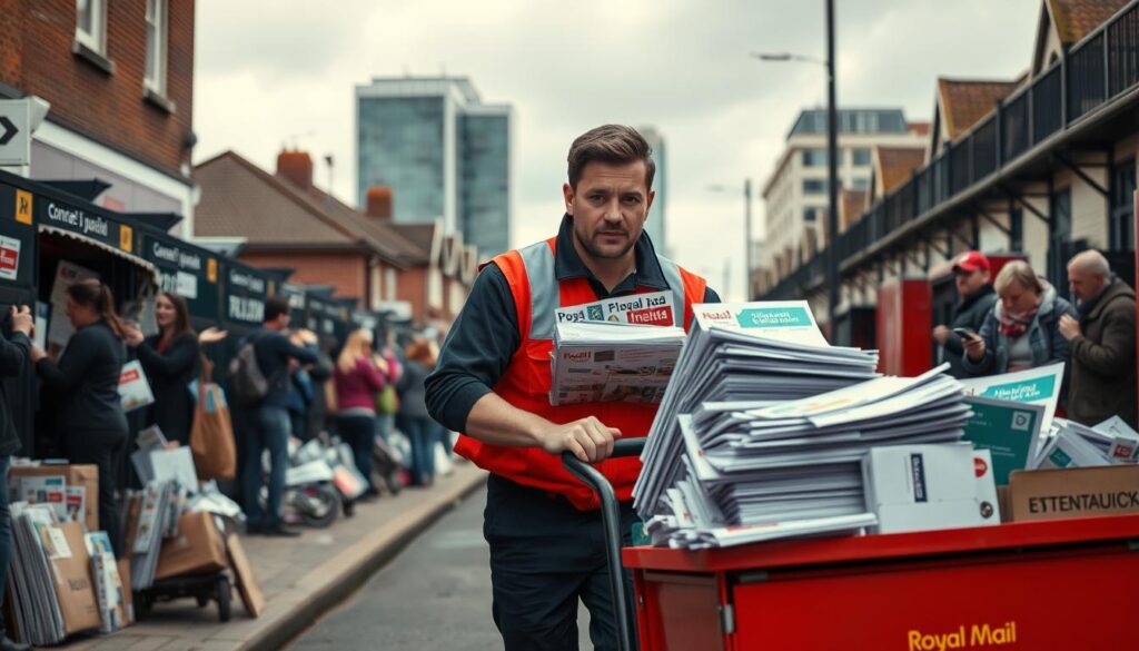 Royal Mail Leaflet Delivery Challenges Royal Mail Leaflet Delivery Challenges
