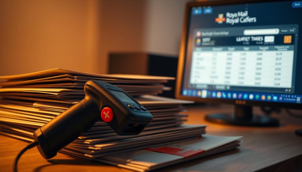 Royal Mail Leaflet Tracking Methods Royal Mail Leaflet Tracking Methods