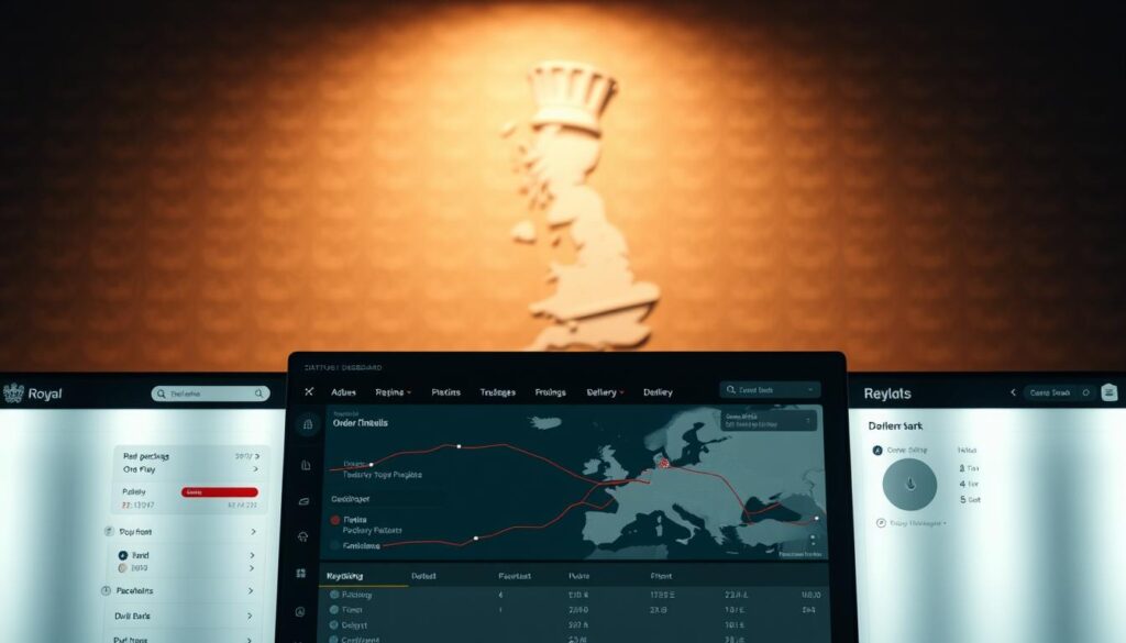 Royal Mail Order Tracking Dashboard