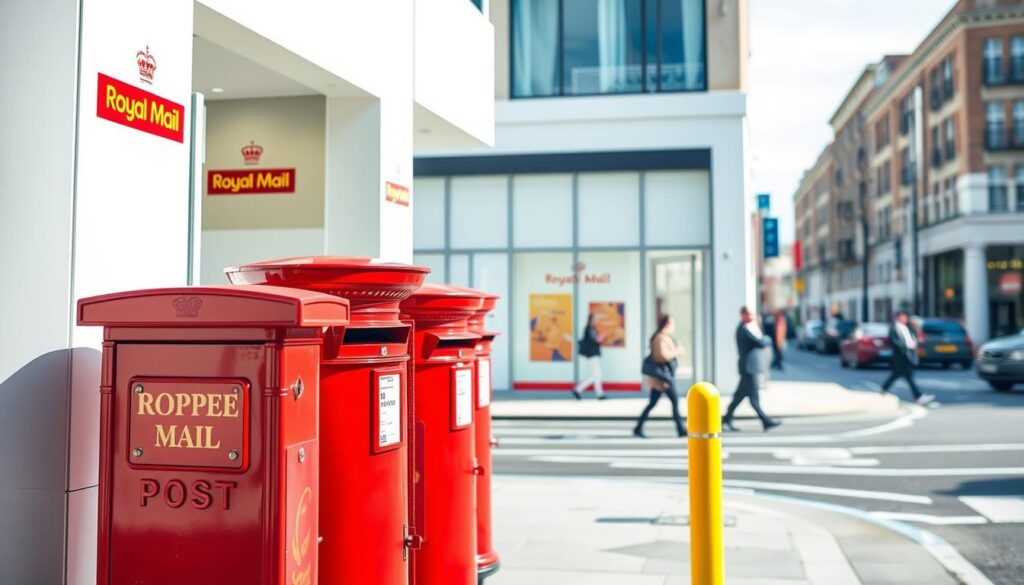 Royal Mail Package Drop-Off Locations