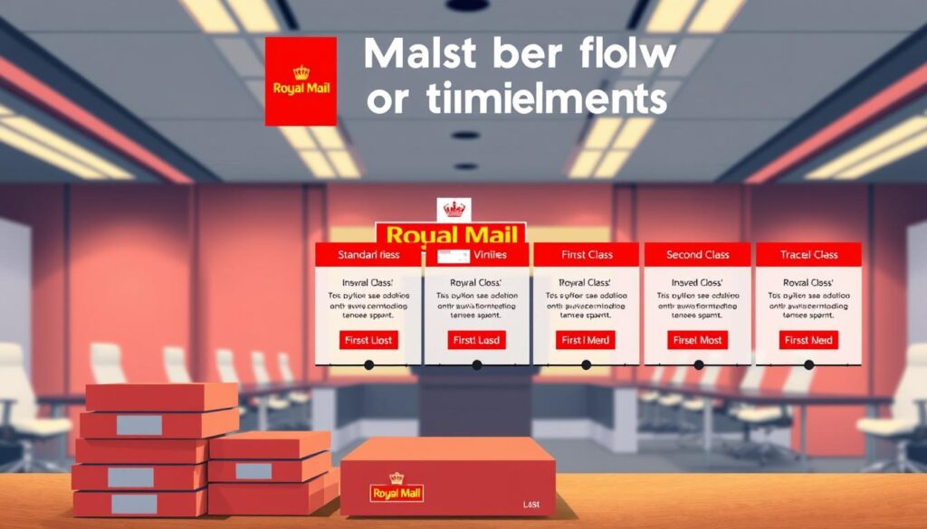 Royal Mail Parcel Delivery Timeframes