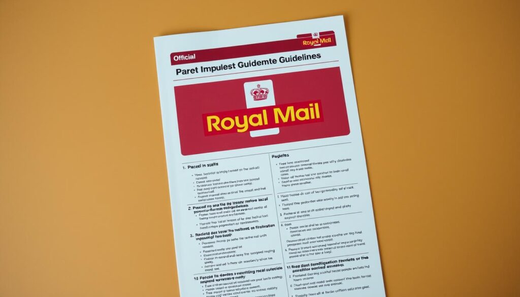 Royal Mail Parcel Shipping Guidelines