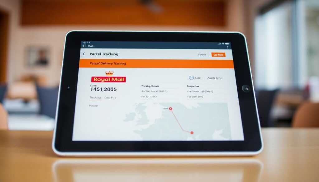 Royal Mail Parcel Tracking