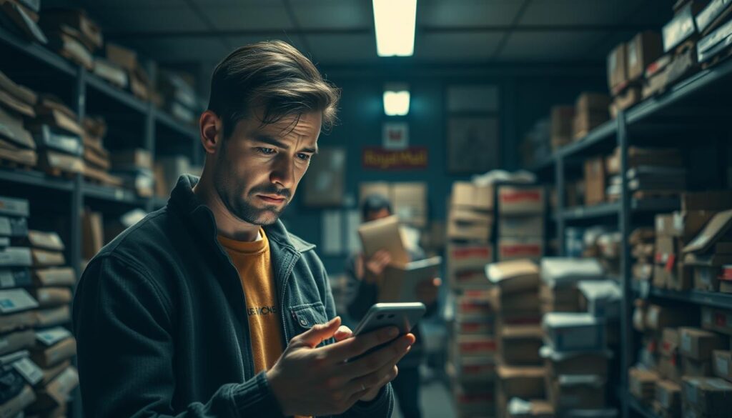 Royal Mail Parcel Tracking Concerns