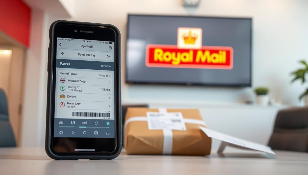 Royal Mail Parcel Tracking System