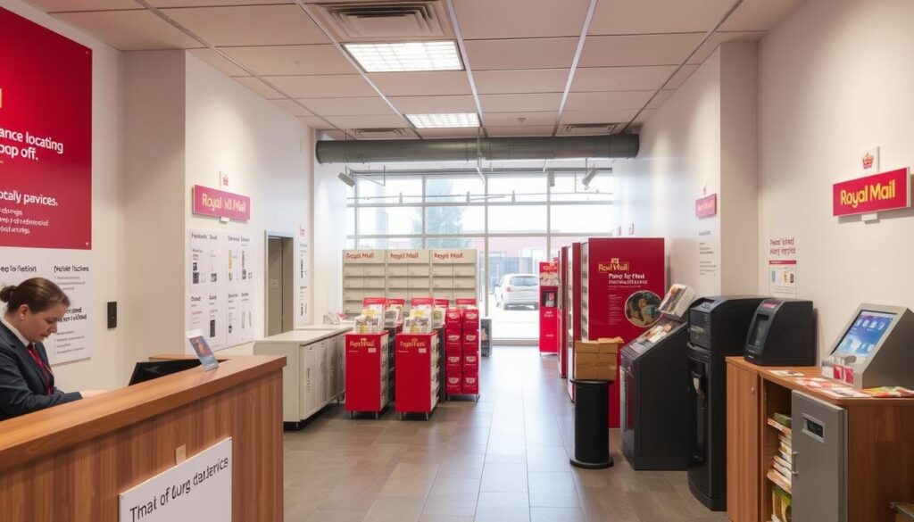 Royal Mail Pickup and Drop-off Options