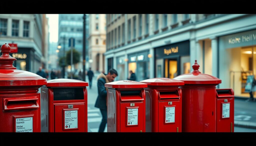 Royal Mail Posting Boxes and Mailing Options Royal Mail Posting Boxes and Mailing Options