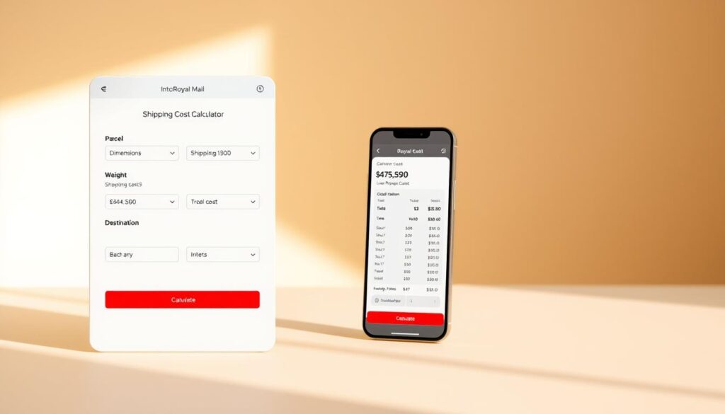 Royal Mail Shipping Cost Calculator
