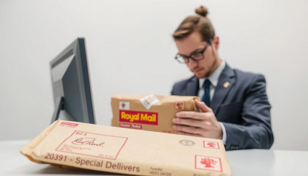 Royal Mail Special Delivery Problem Resolution