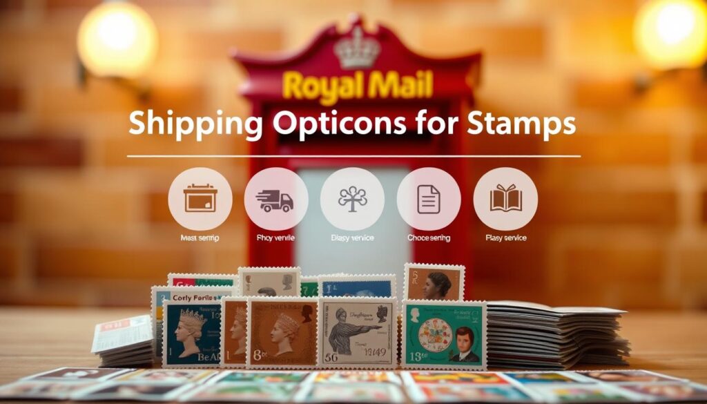 Royal Mail Stamp Delivery Options Royal Mail Stamp Delivery Options