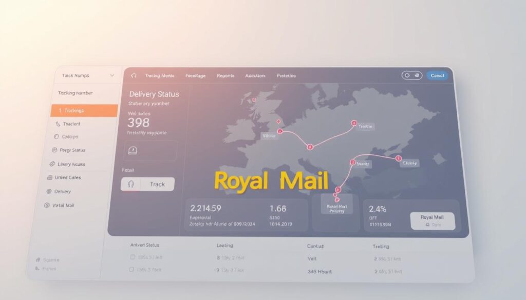 Royal Mail Stamp Delivery Tracking