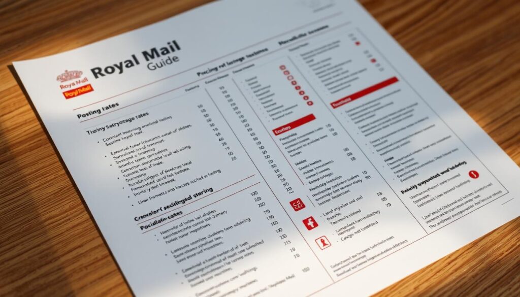 Royal Mail Stamp Pricing Guide
