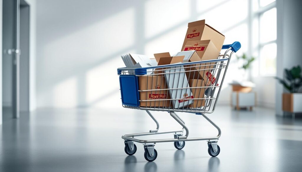 Royal Mail Supplies Shopping Cart