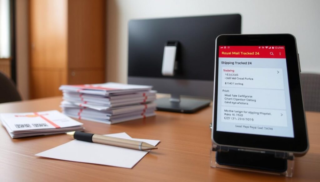 Royal Mail Tracked 24 Booking Options