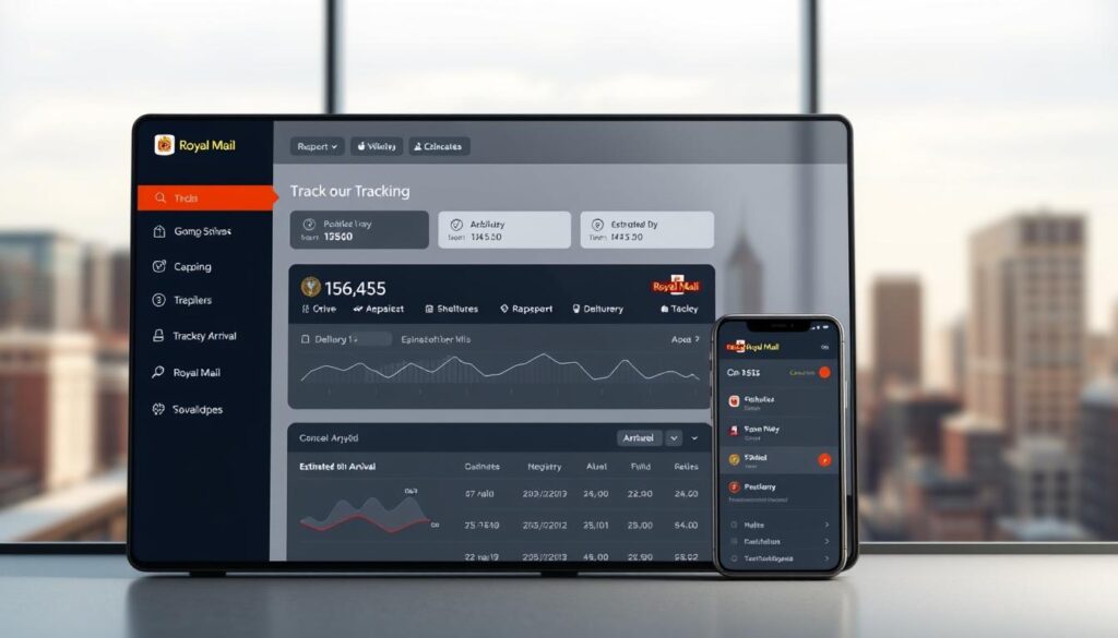 Royal Mail Tracking Dashboard