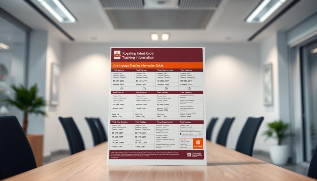 Royal Mail Tracking Information Guide