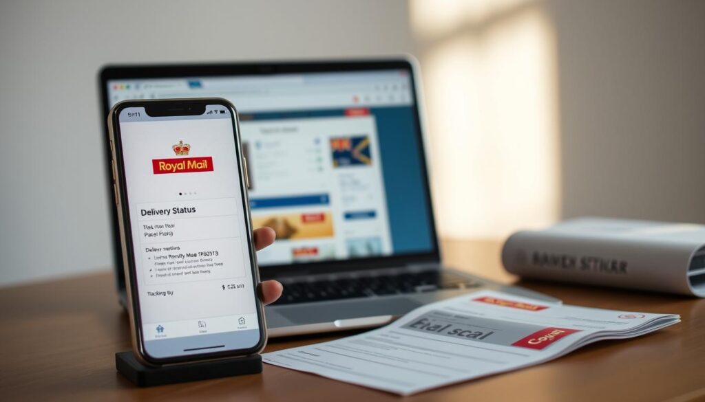 Royal Mail Tracking Notification Methods