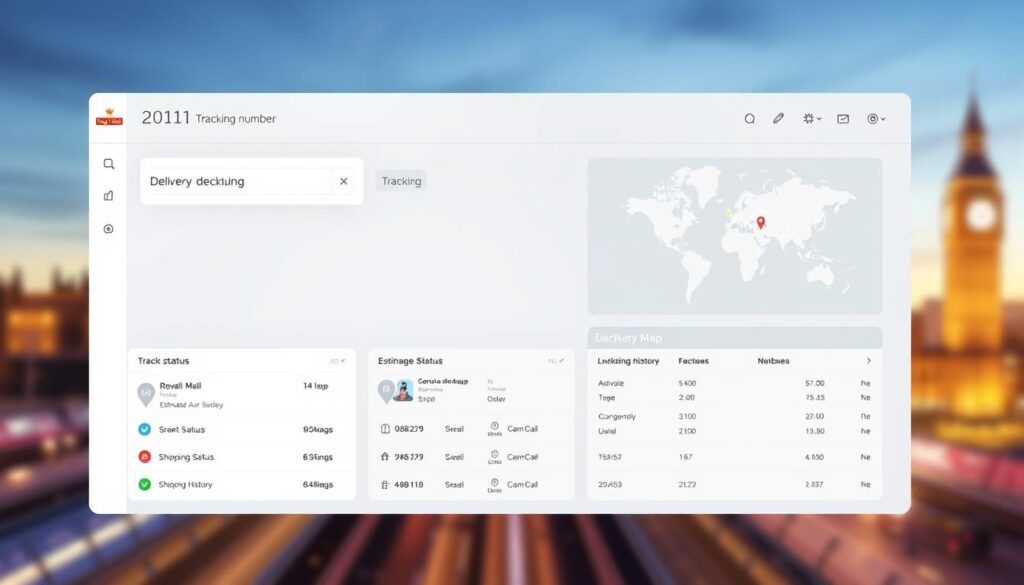Royal Mail Tracking System