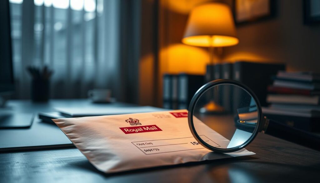 Royal Mail tracking number recovery methods