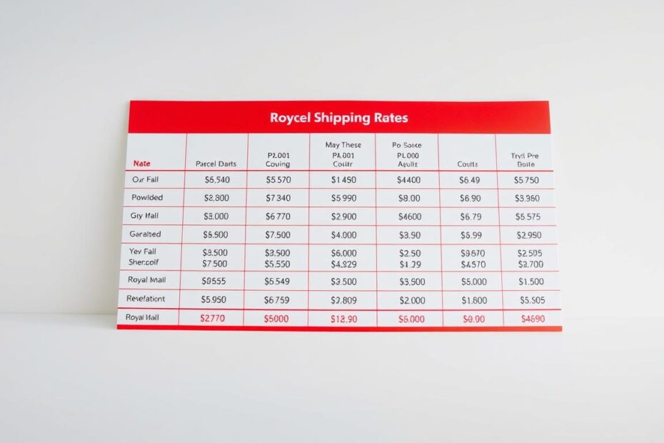 how much to send a 2kg parcel royal mail