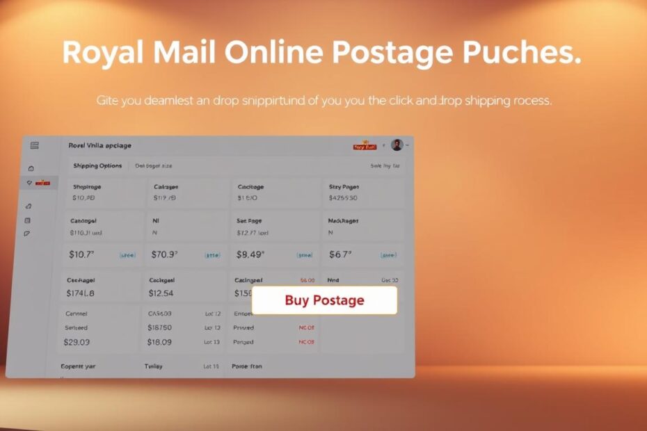 how to buy royal mail postage without collection