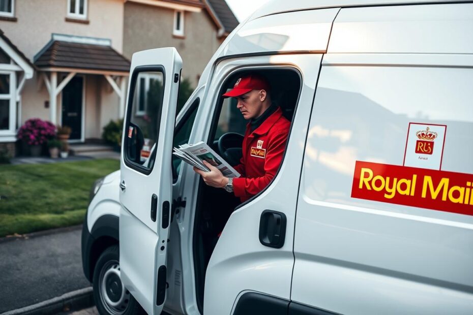 how to get leaflets delivered by royal mail