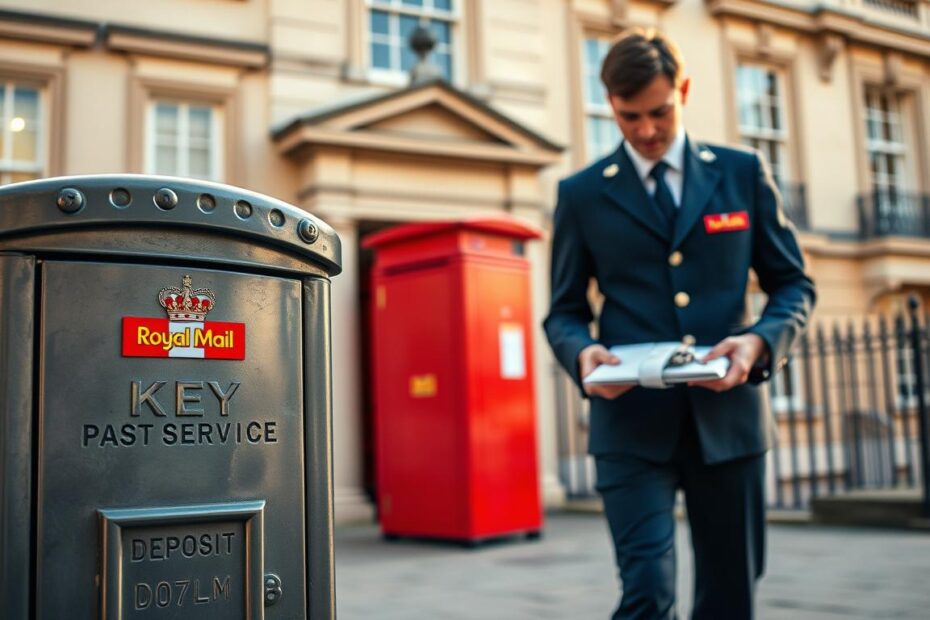 how to post keys royal mail