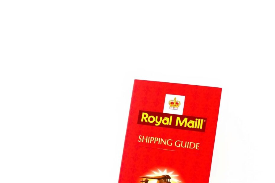 how to send an item royal mail