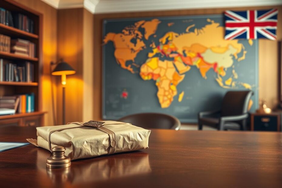 how to send international mail royal mail