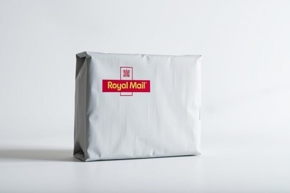 how to send royal mail parcel with qr code