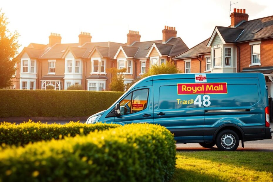 how to send royal mail tracked 48