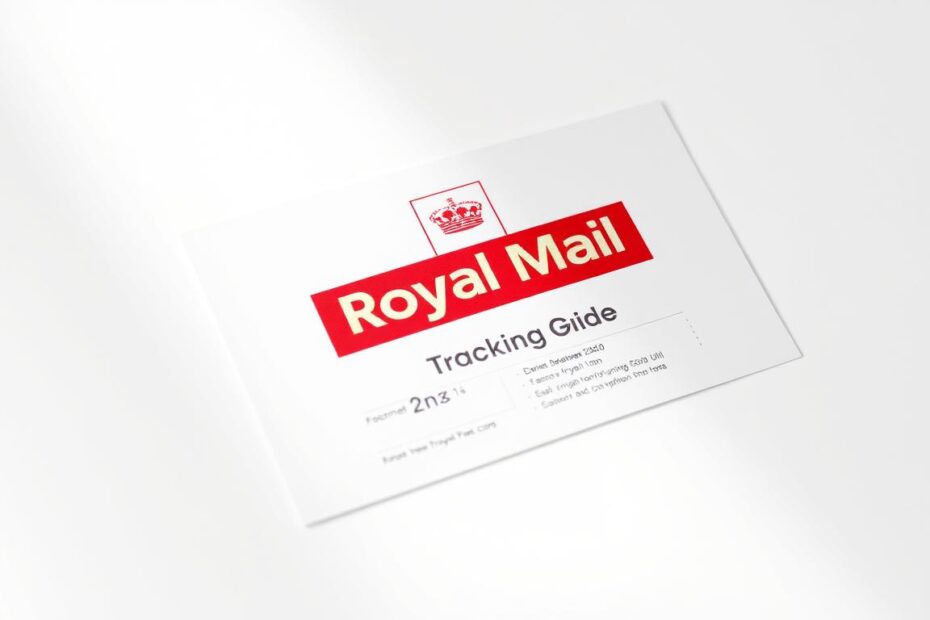 how to track 2nd class royal mail