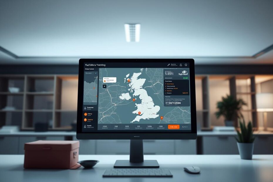 how to track royal mail vans