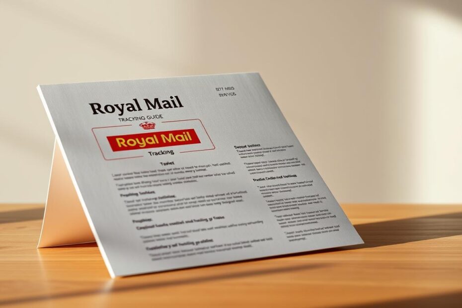 how to track st class royal mail