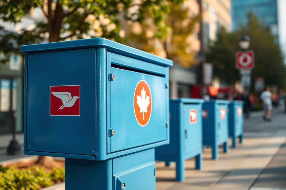 how to use canada post drop box