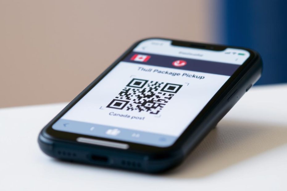 how to use canada post qr code