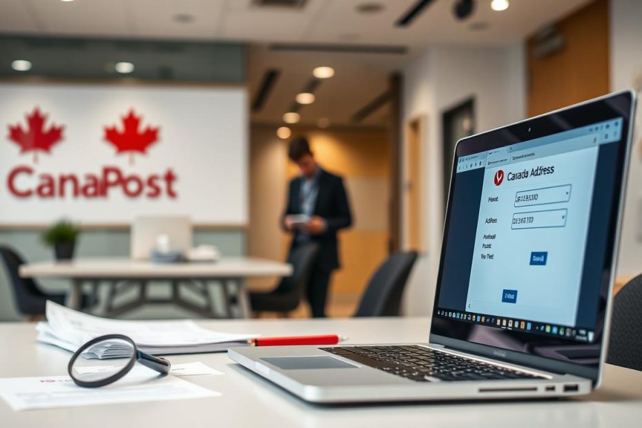 how to verify address with canada post